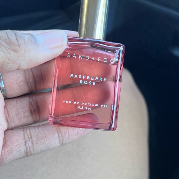 Sand + Fog Raspberry Rose Perfume Oil - Picture 2 of 2